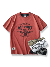 ヴィンテージプリントTシャツ｜カジュアルデイリースタイル