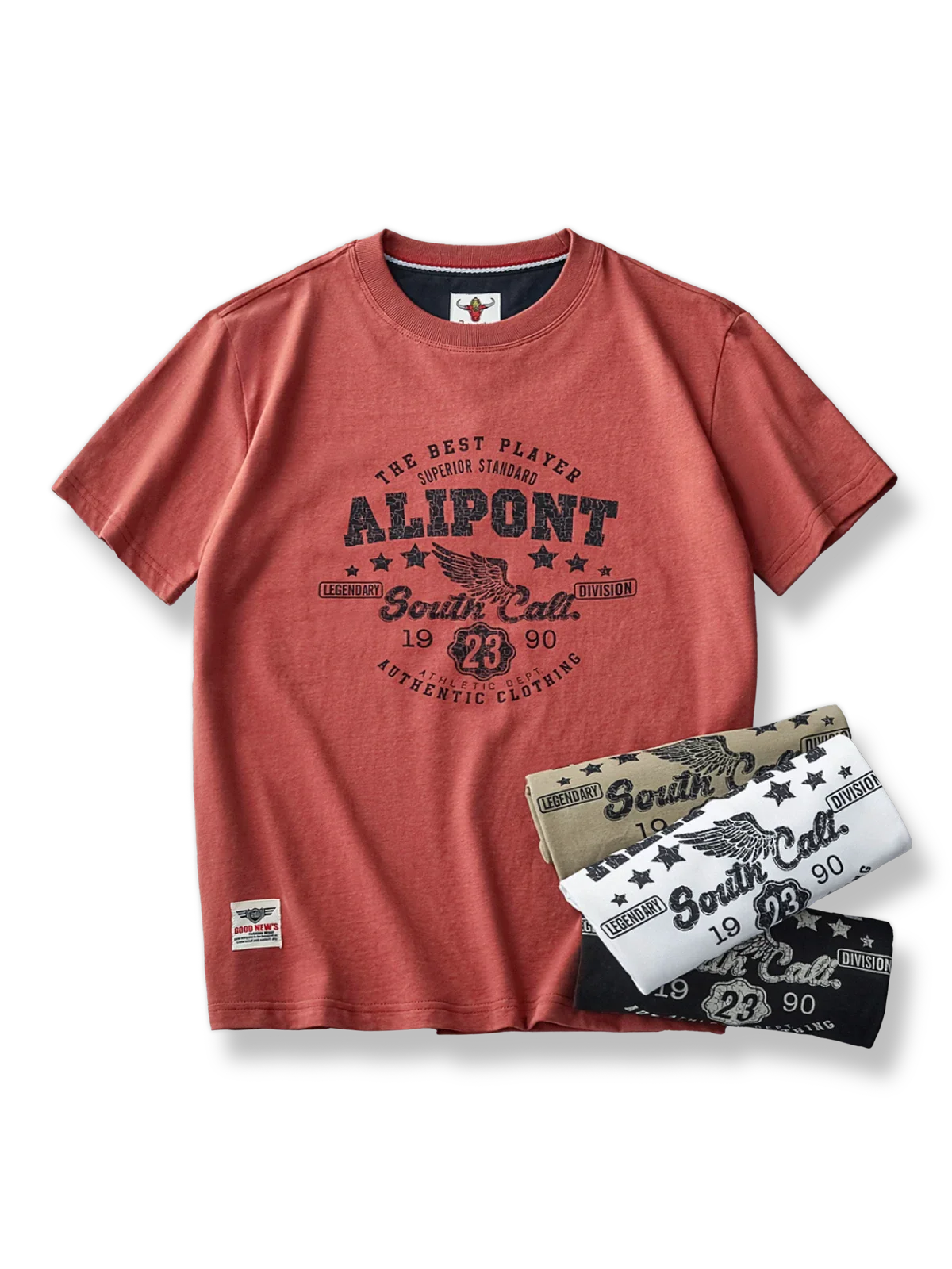 ヴィンテージプリントTシャツ｜カジュアルデイリースタイル