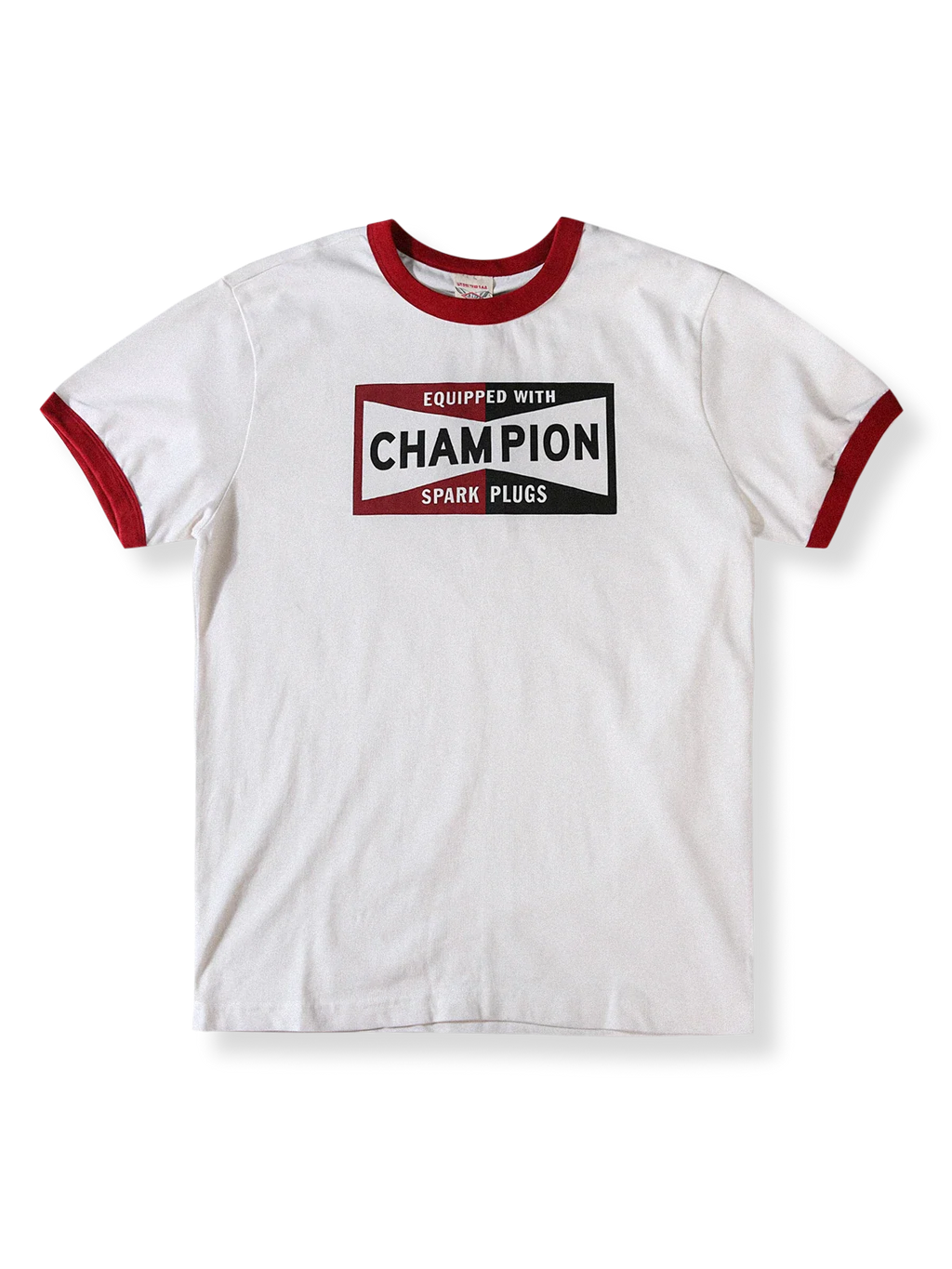 ヴィンテージ風ラグランTシャツ