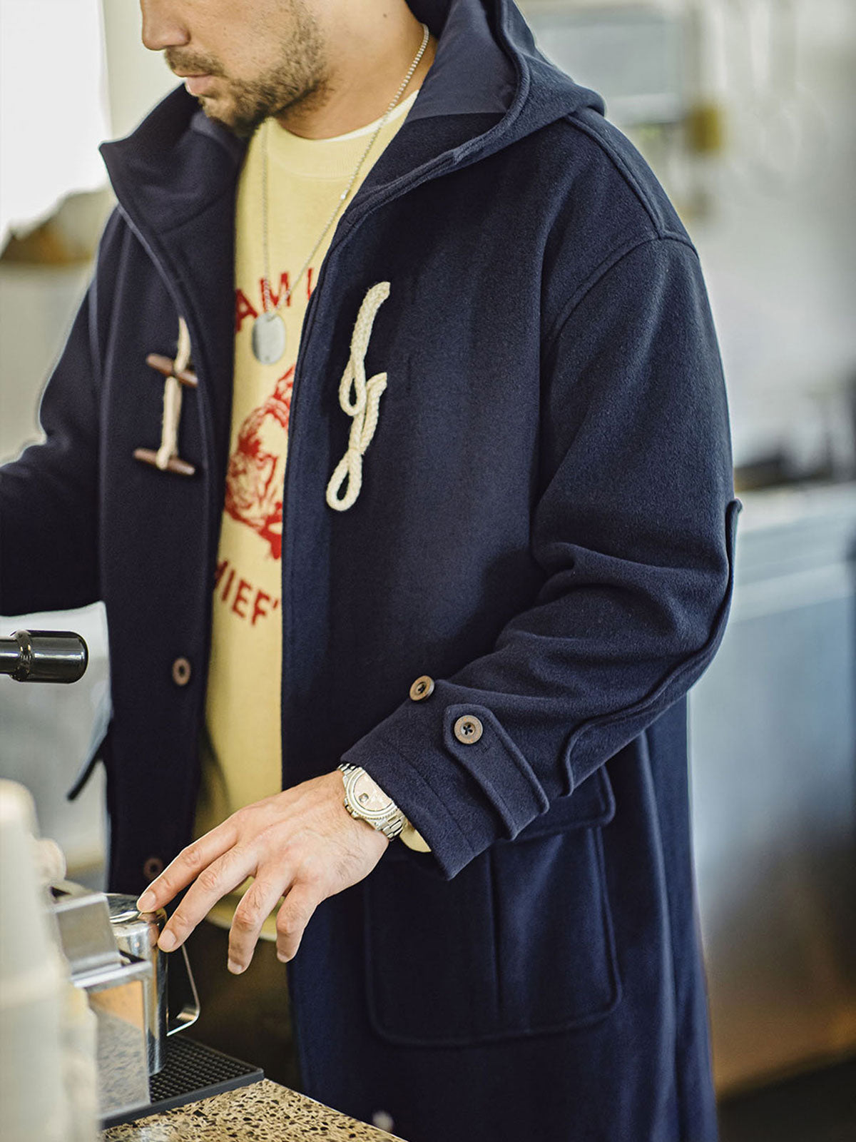 ノアダッフルコート