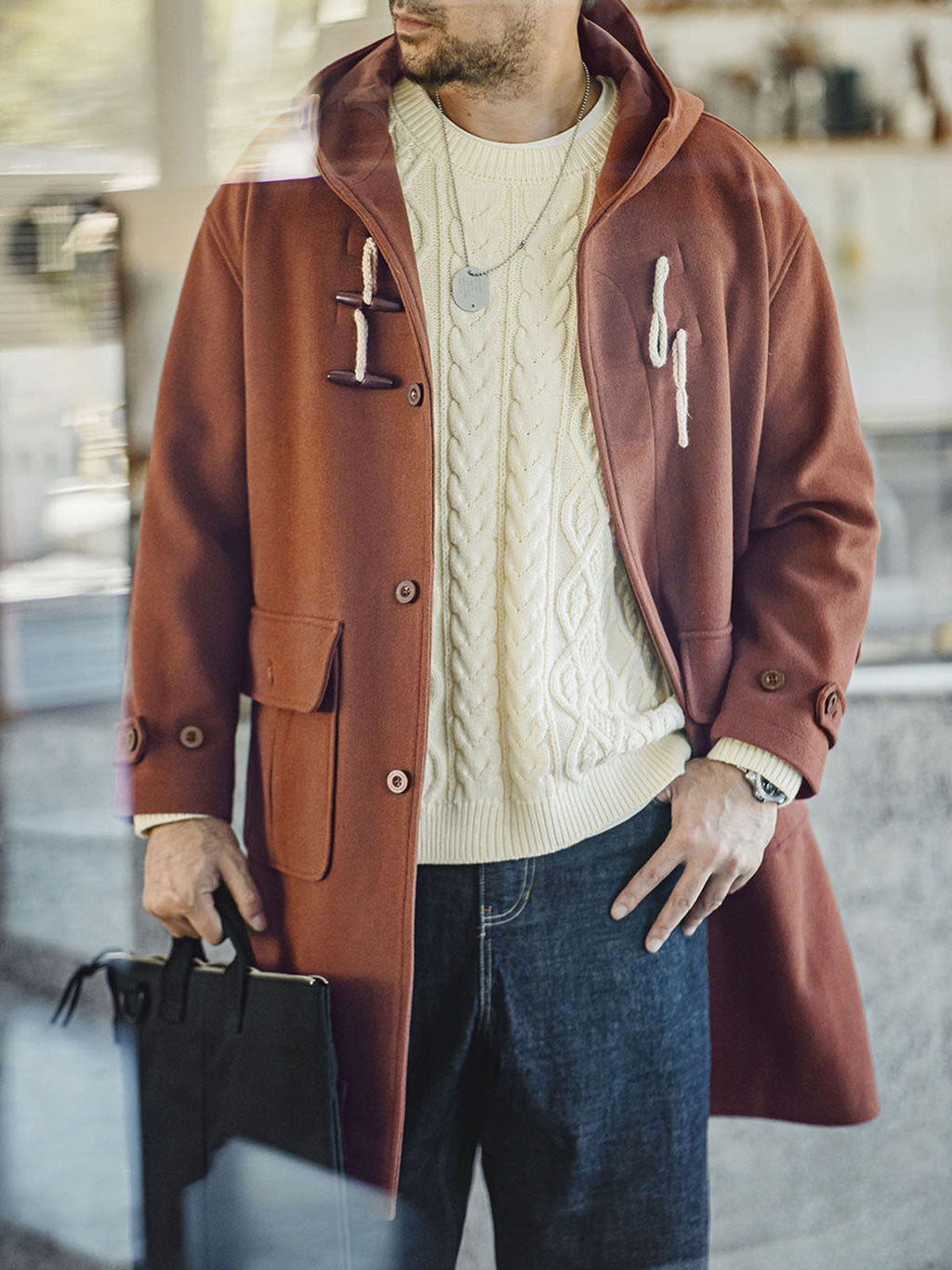 ノアダッフルコート