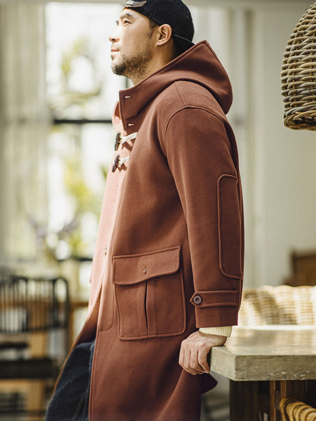 ノアダッフルコート