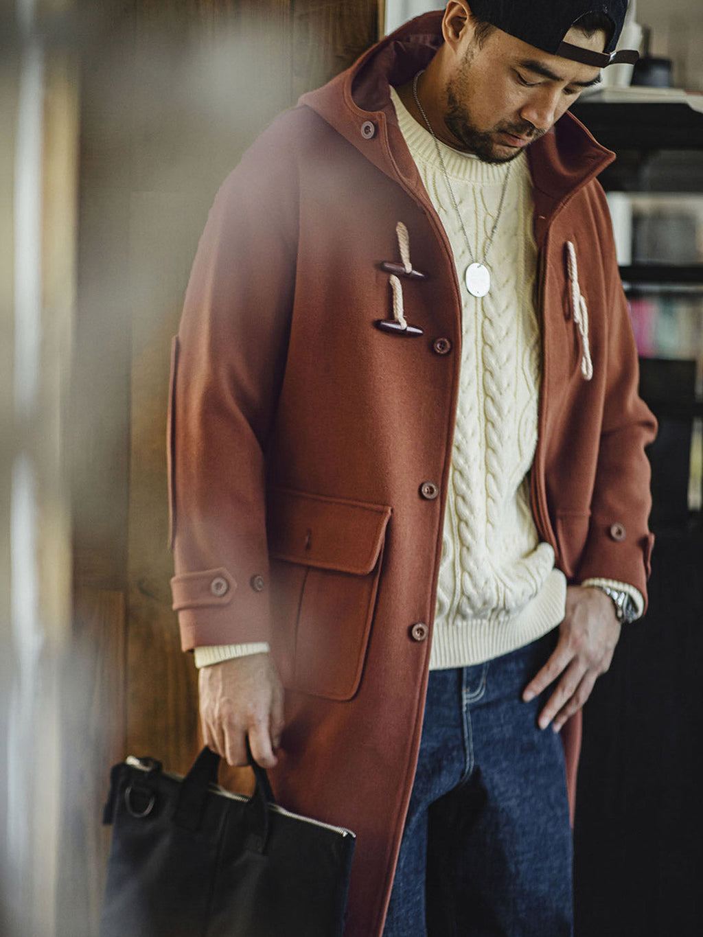 ノアダッフルコート