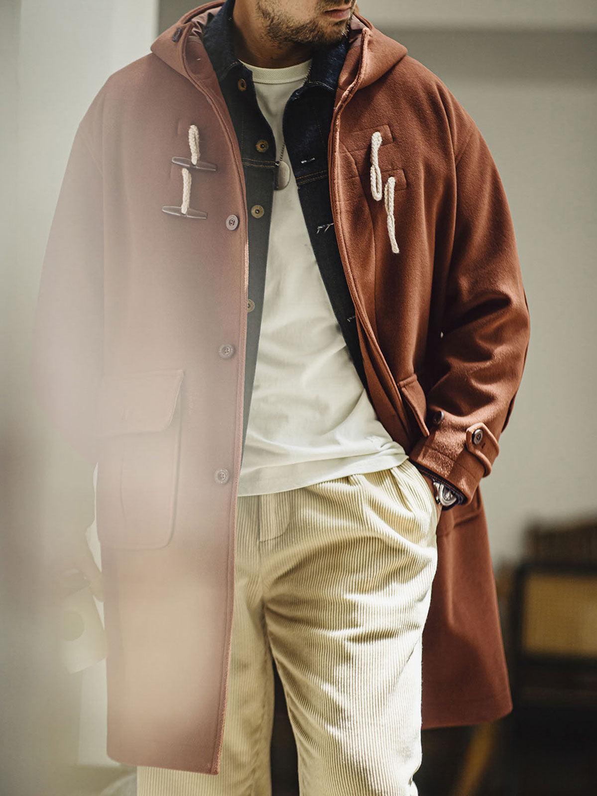 ノアダッフルコート