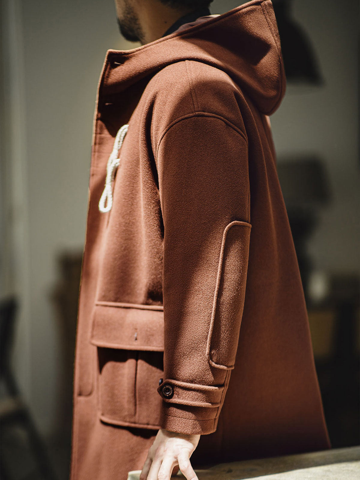 ノアダッフルコート