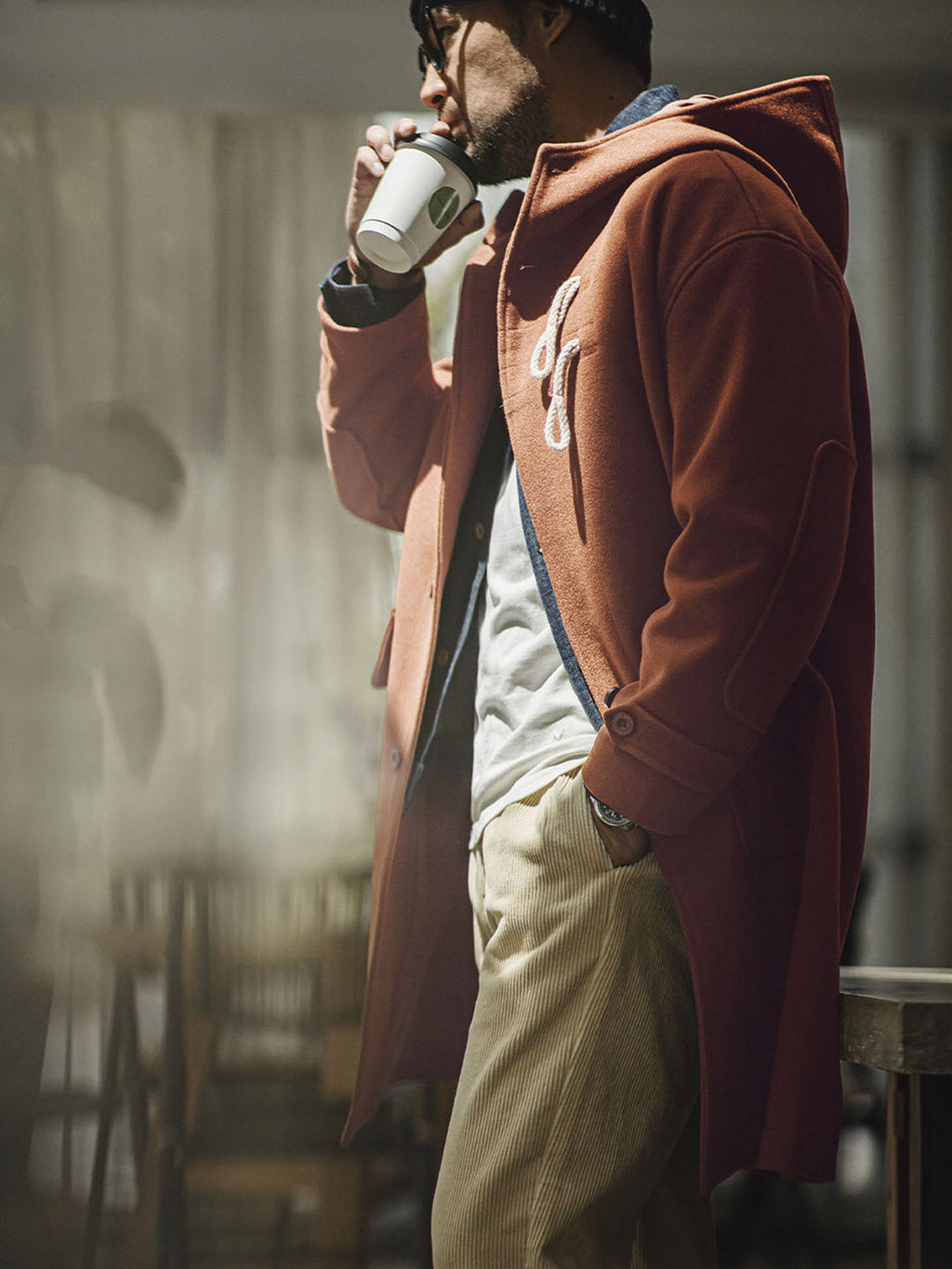 ノアダッフルコート