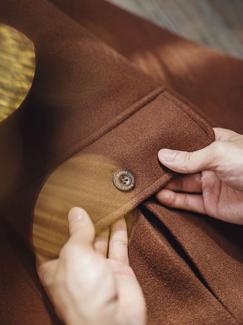 ノアダッフルコート