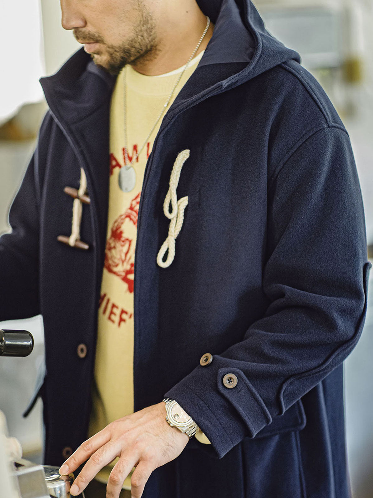 ノアダッフルコート