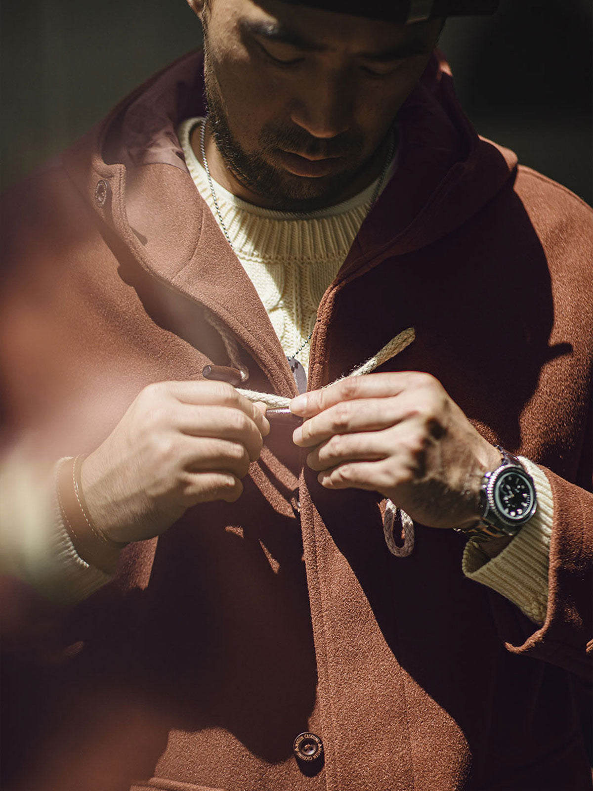 ノアダッフルコート