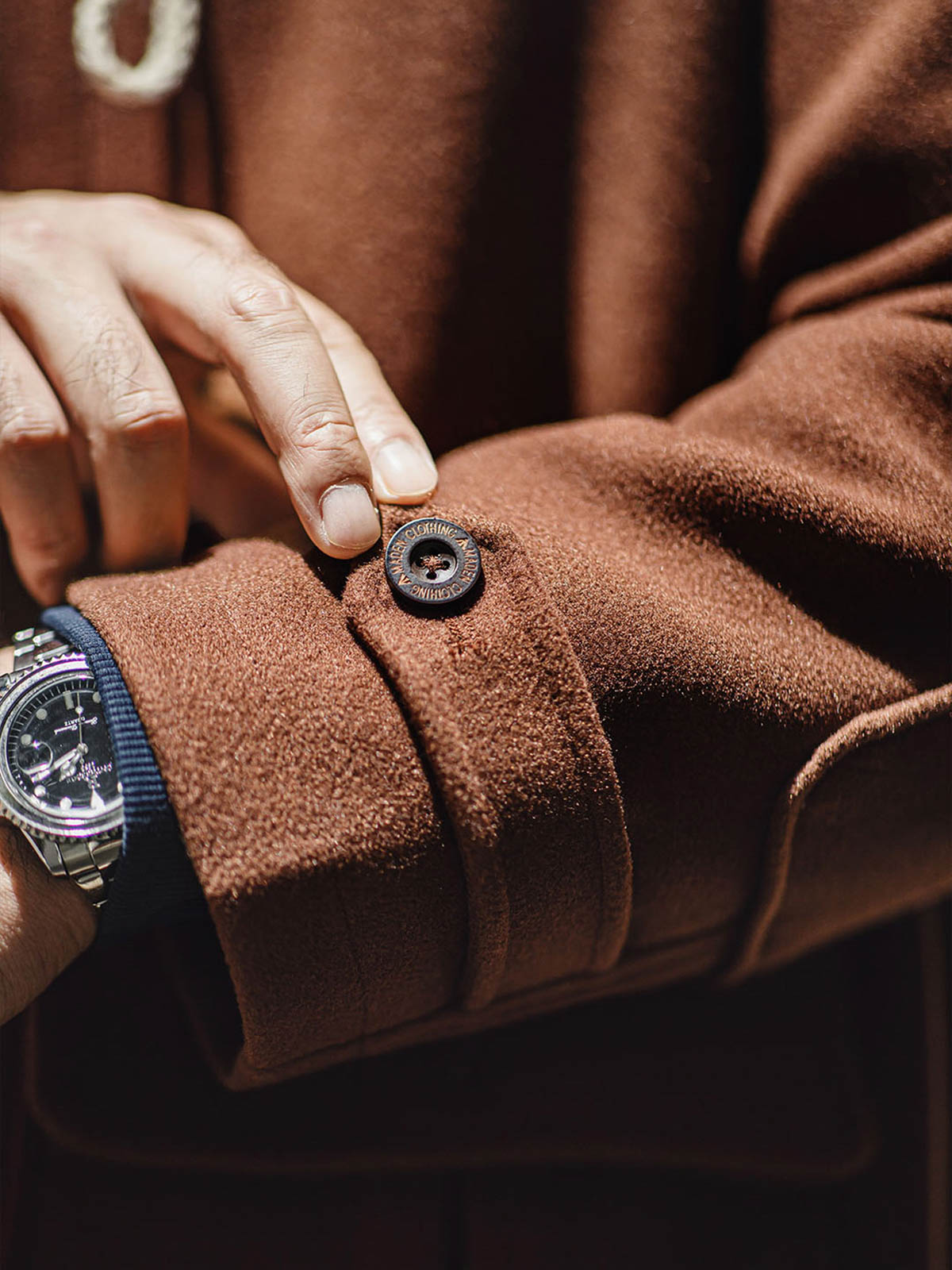 ノアダッフルコート