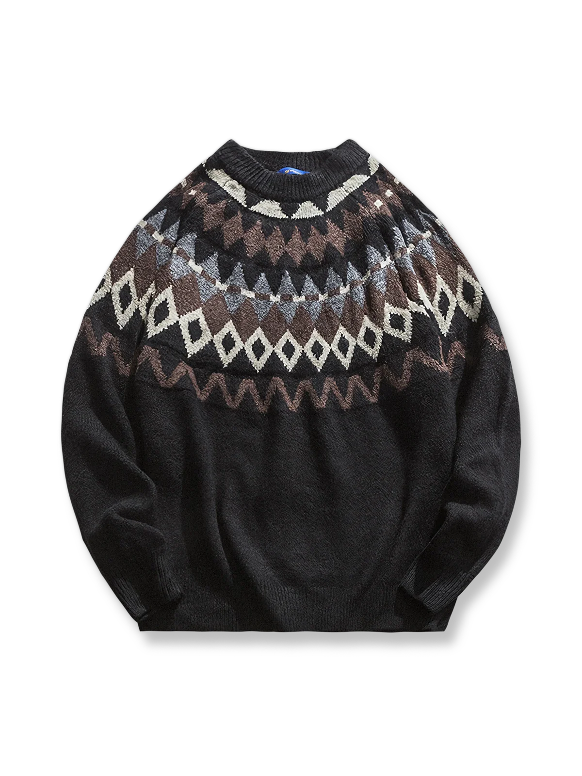 ユウキ ノルディック パターン ニットセーター