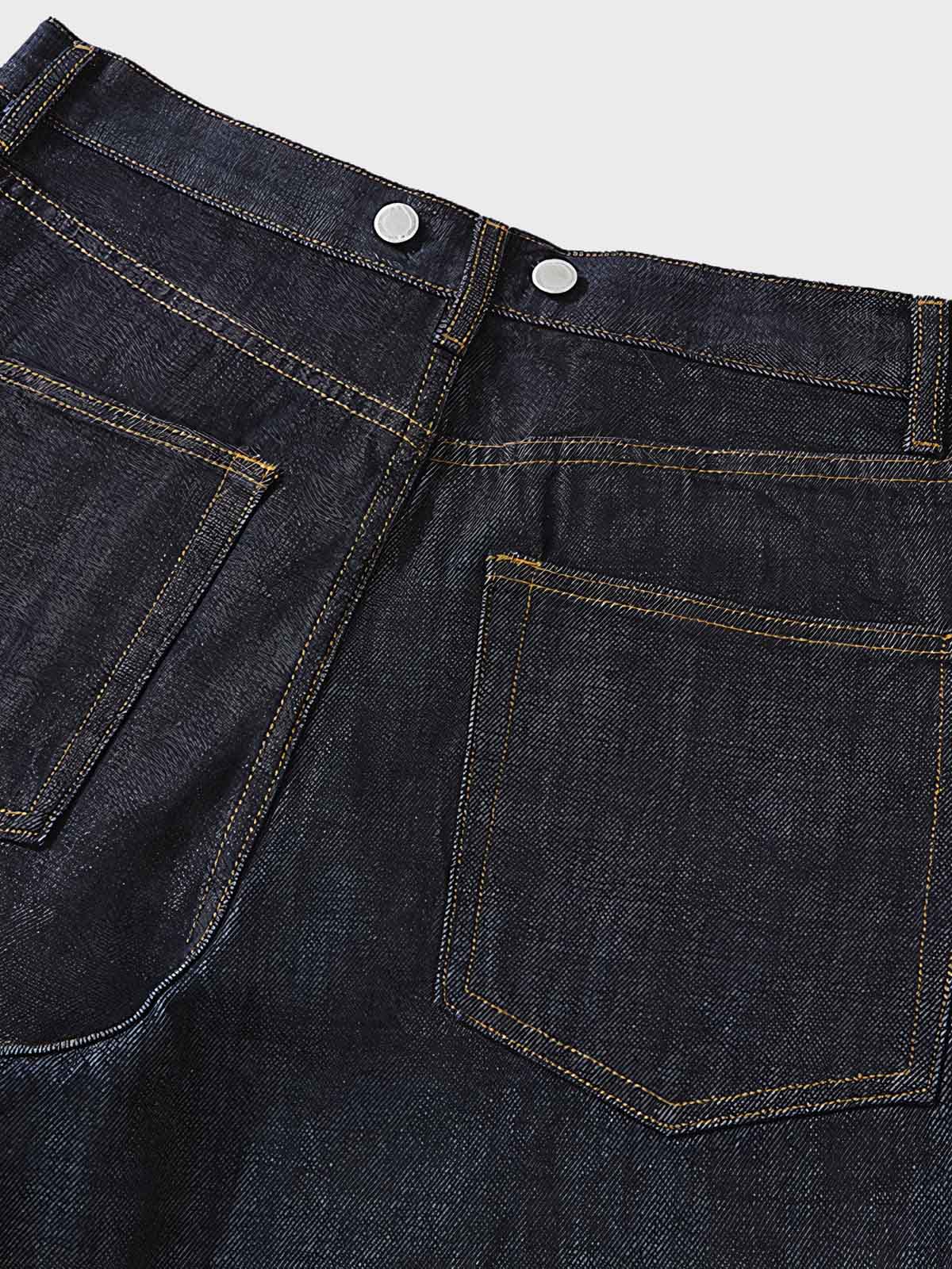 レンヴィンテージサスペンダーデニム