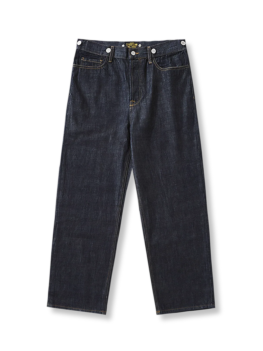 レンヴィンテージサスペンダーデニム