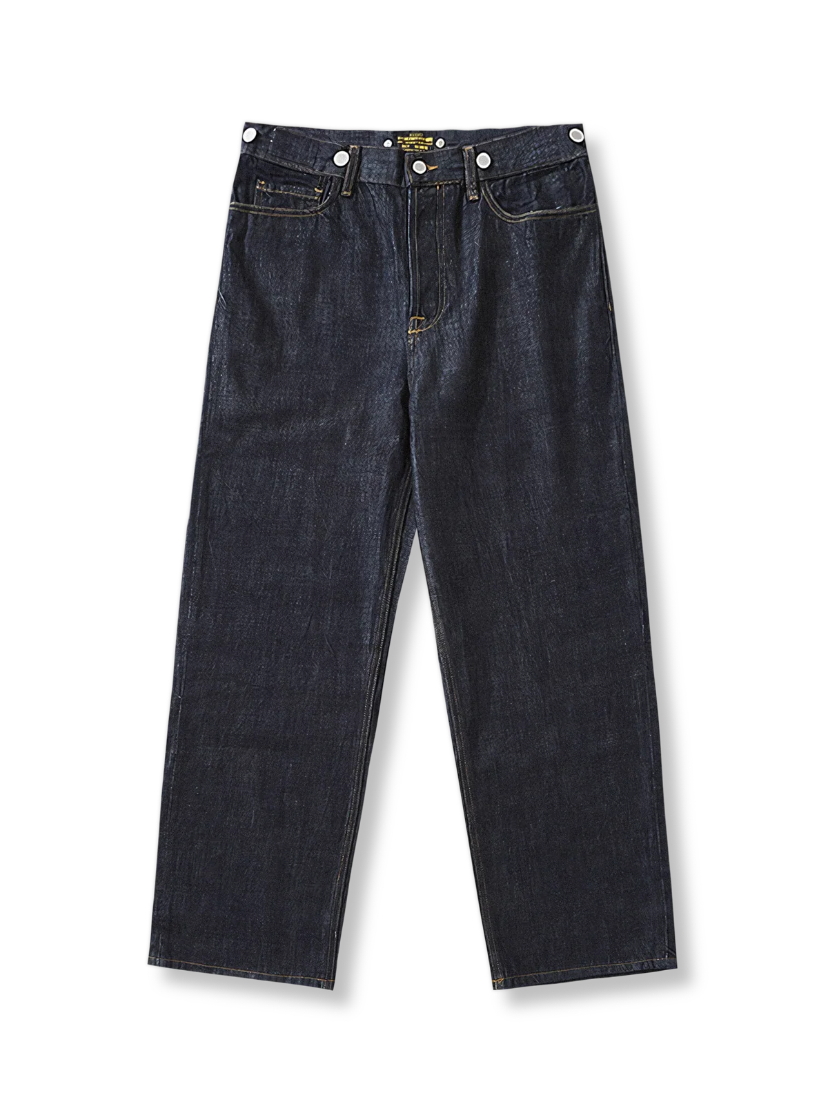 レンヴィンテージサスペンダーデニム
