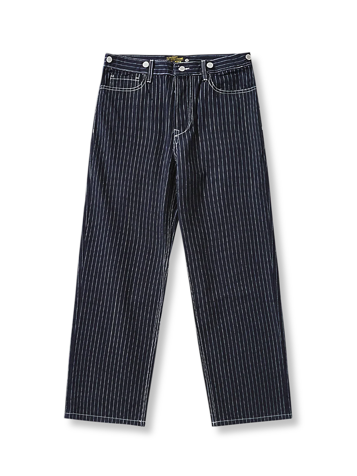 レンヴィンテージサスペンダーデニム