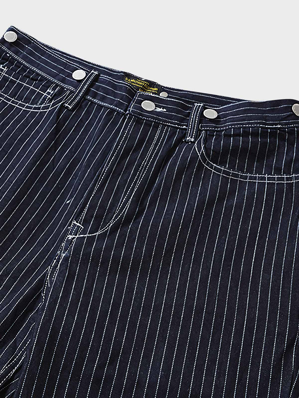 レンヴィンテージサスペンダーデニム