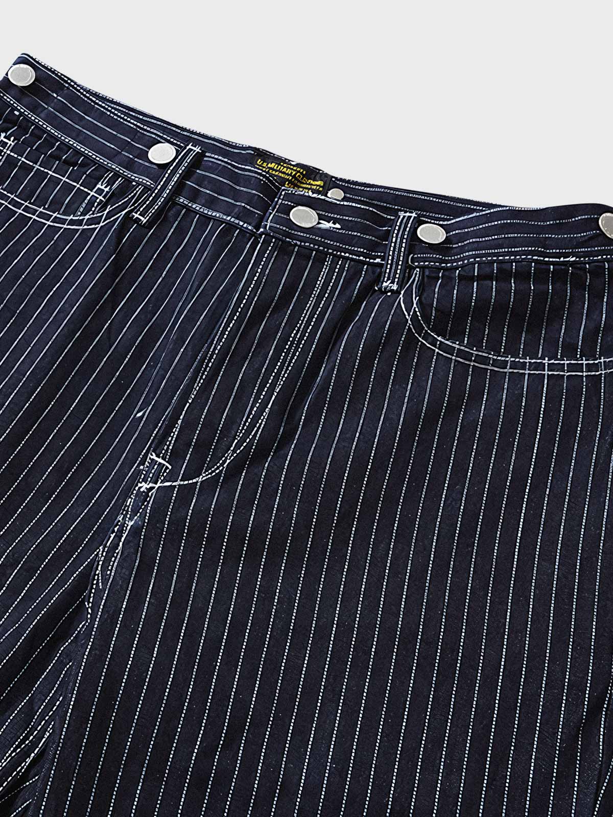 レンヴィンテージサスペンダーデニム