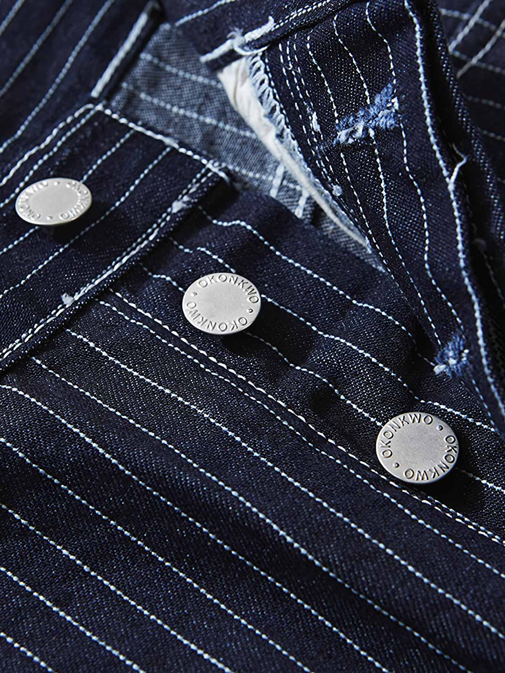 レンヴィンテージサスペンダーデニム