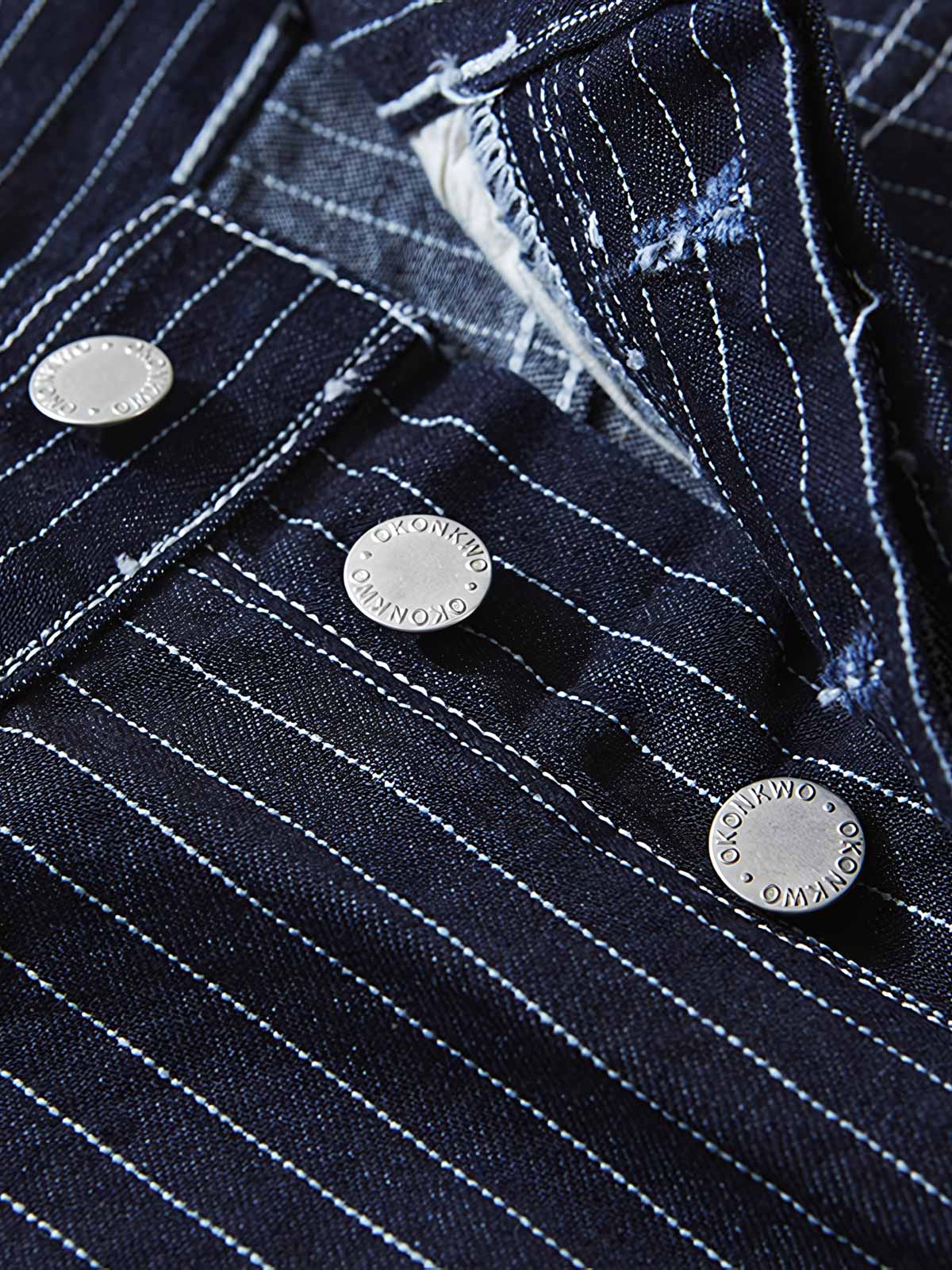 レンヴィンテージサスペンダーデニム