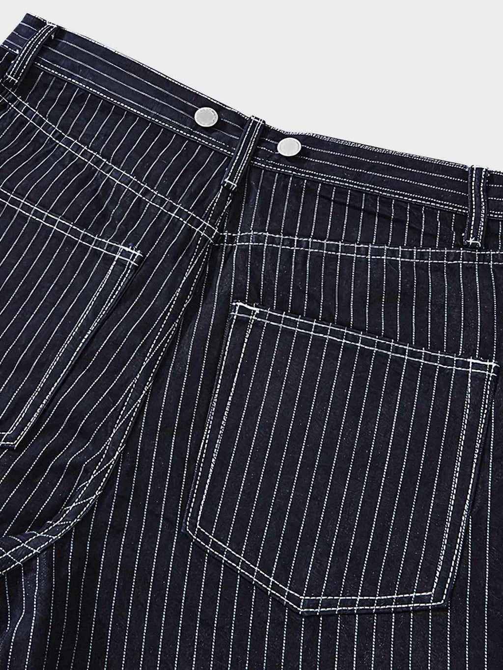 レンヴィンテージサスペンダーデニム