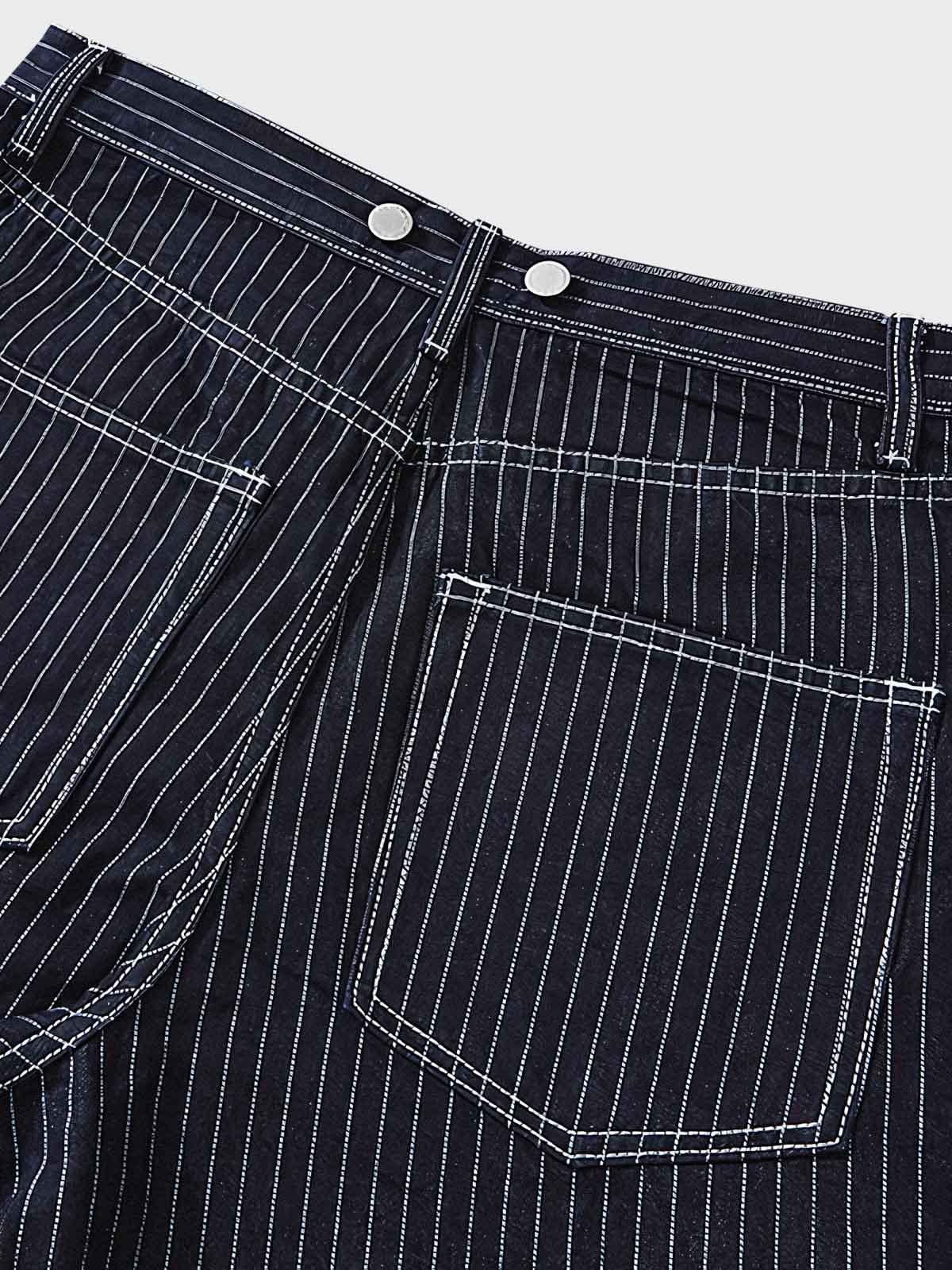 レンヴィンテージサスペンダーデニム