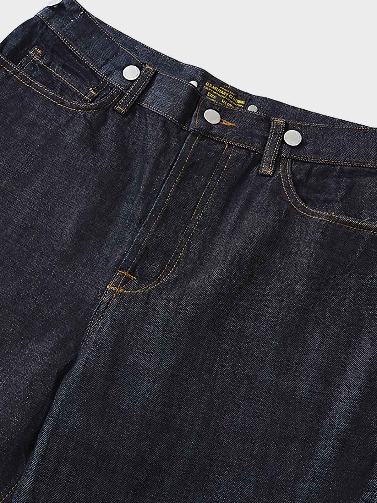 レンヴィンテージサスペンダーデニム