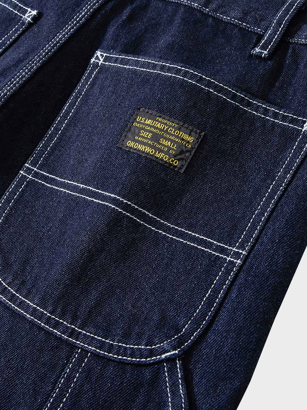 ハルトワークデニムパンツ