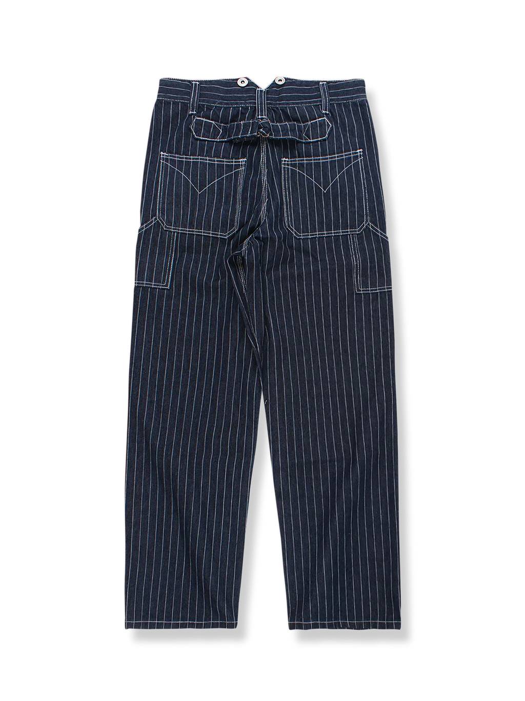 ハルピンストライプデニムパンツ