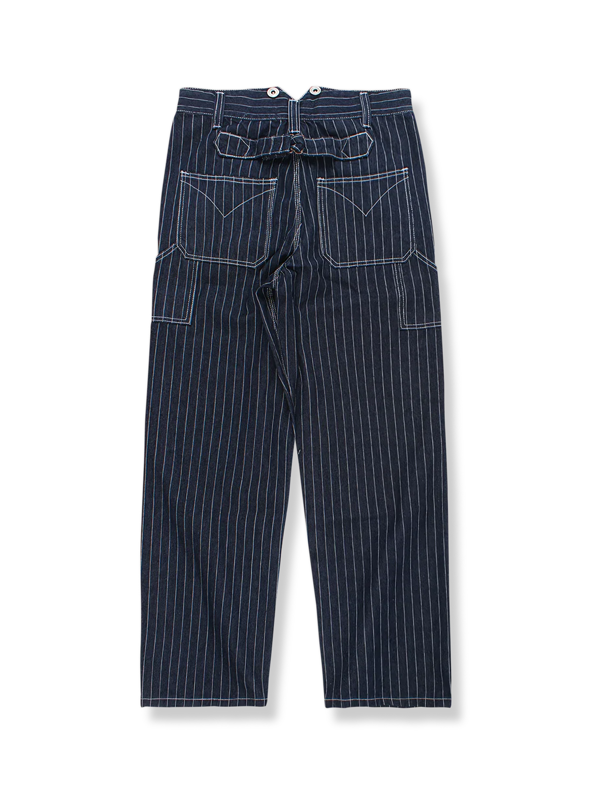 ハルピンストライプデニムパンツ