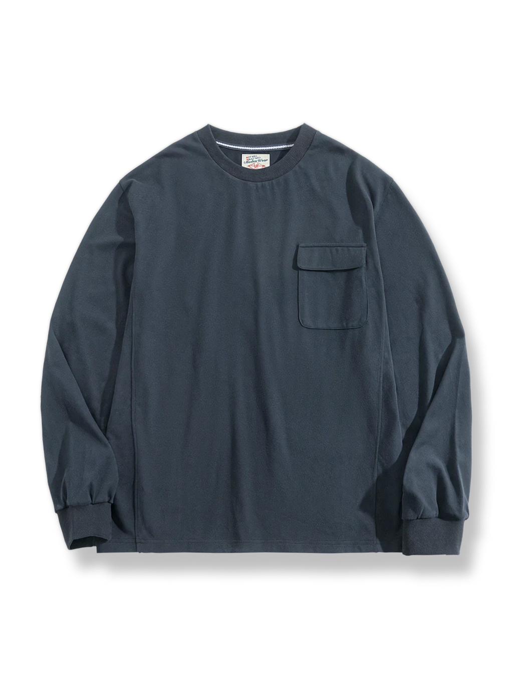 ユウ ワークポケットロングスリーブTシャツ