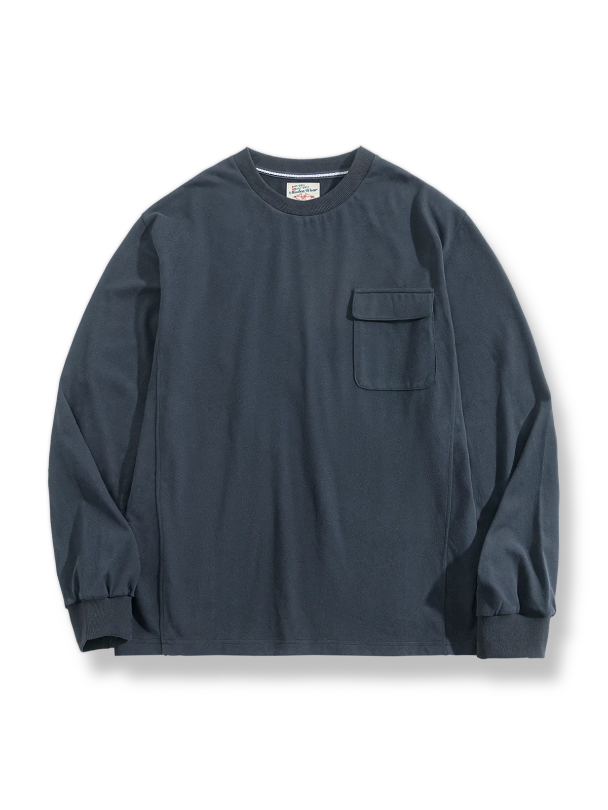 ユウ ワークポケットロングスリーブTシャツ