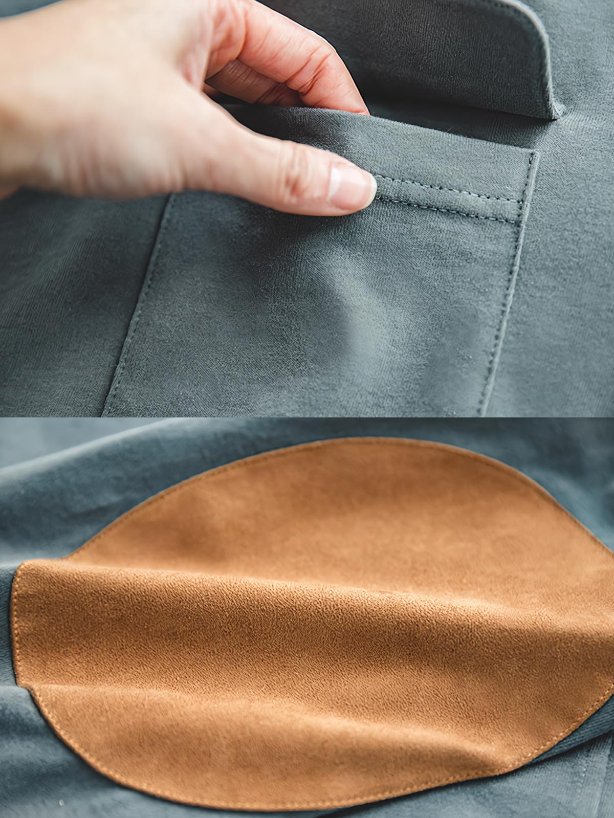 ユウ ワークポケットロングスリーブTシャツ