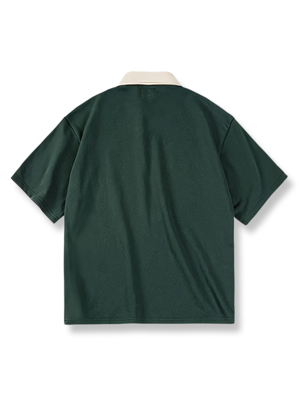 グリーンラガーシャツ｜カリフォルニアプリントデザイン