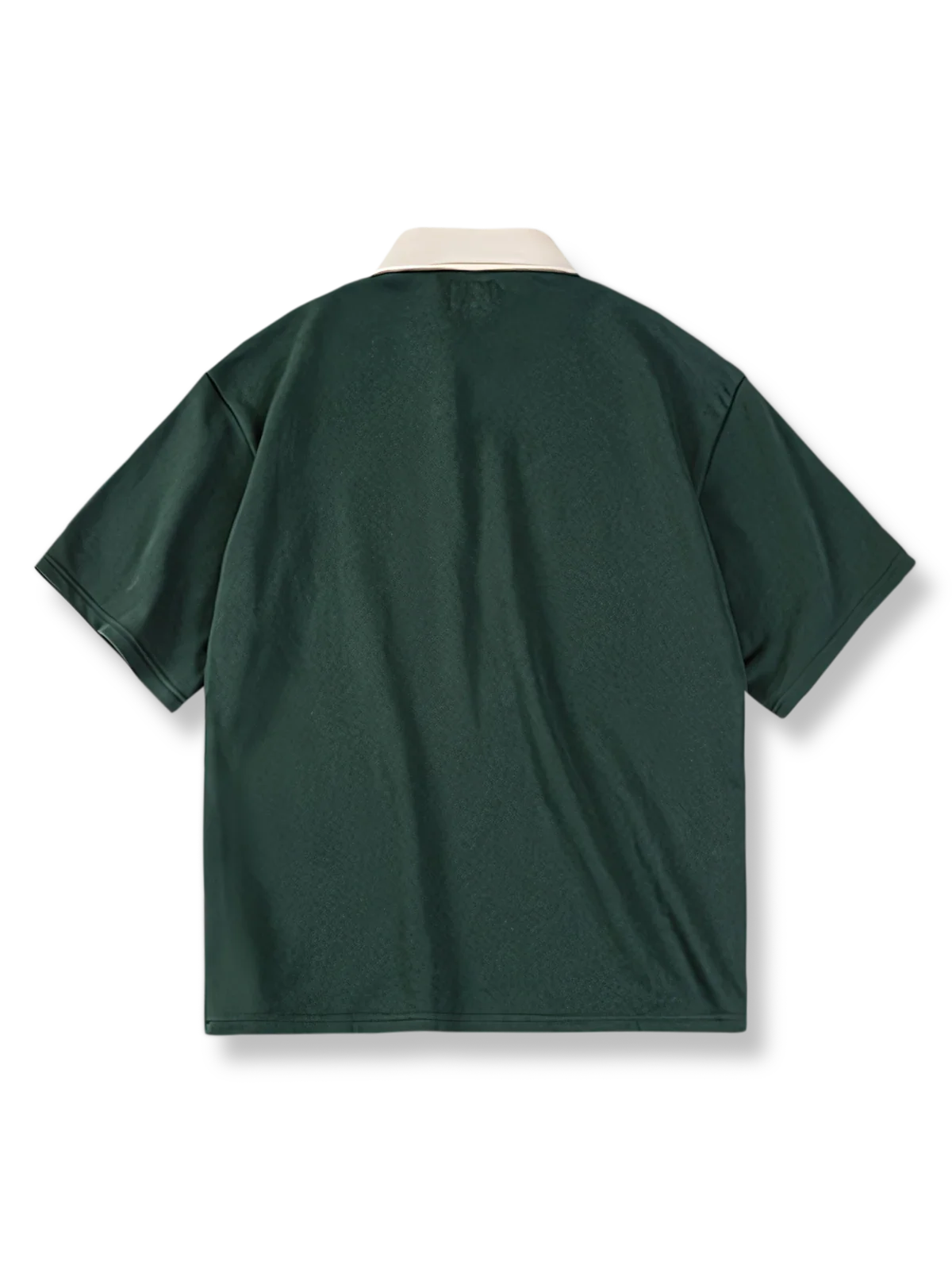 グリーンラガーシャツ｜カリフォルニアプリントデザイン