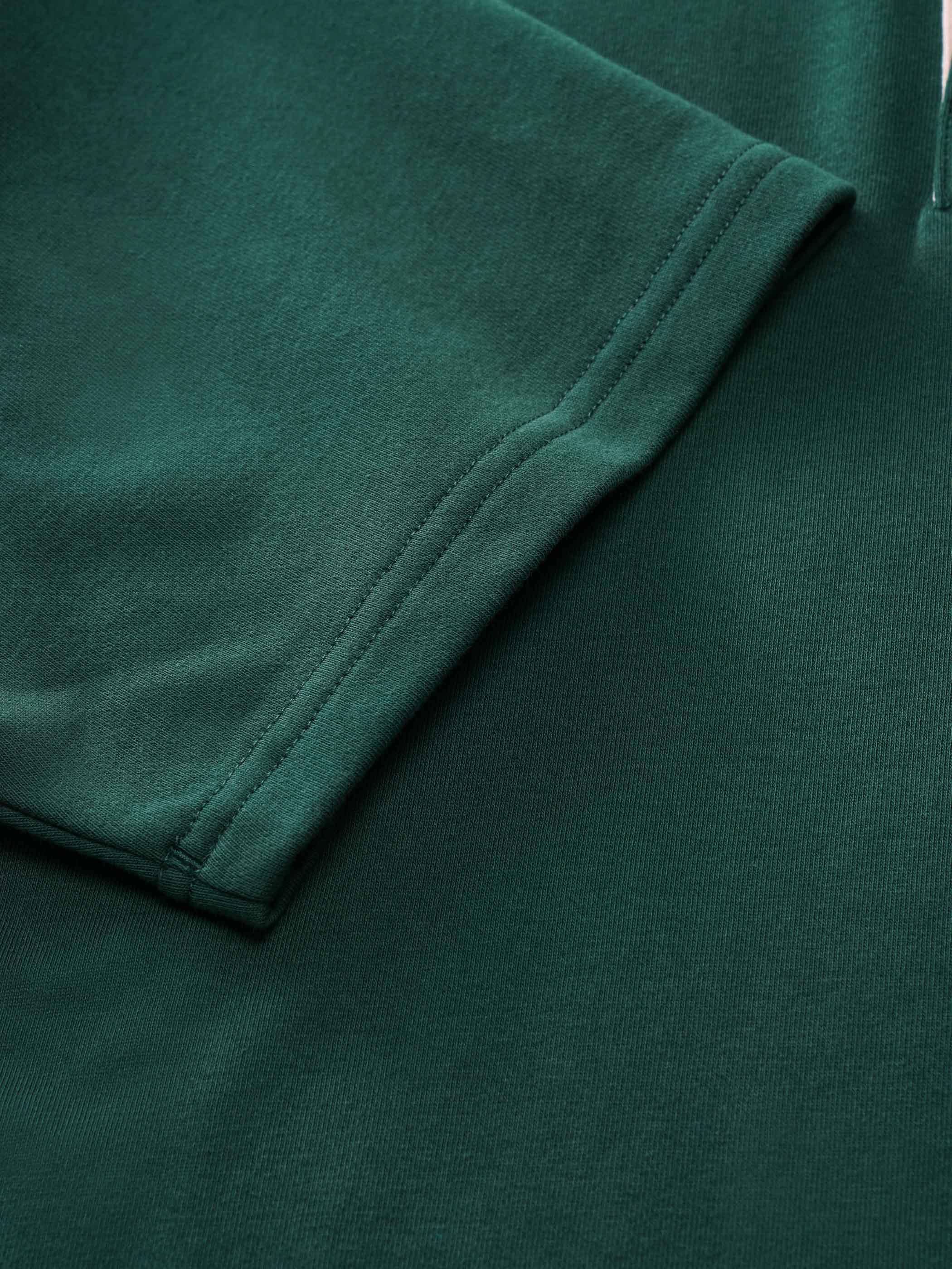 グリーンラガーシャツ｜カリフォルニアプリントデザイン