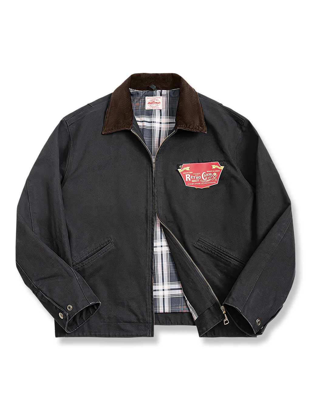 シンジ レトロキャンバス ジャケット