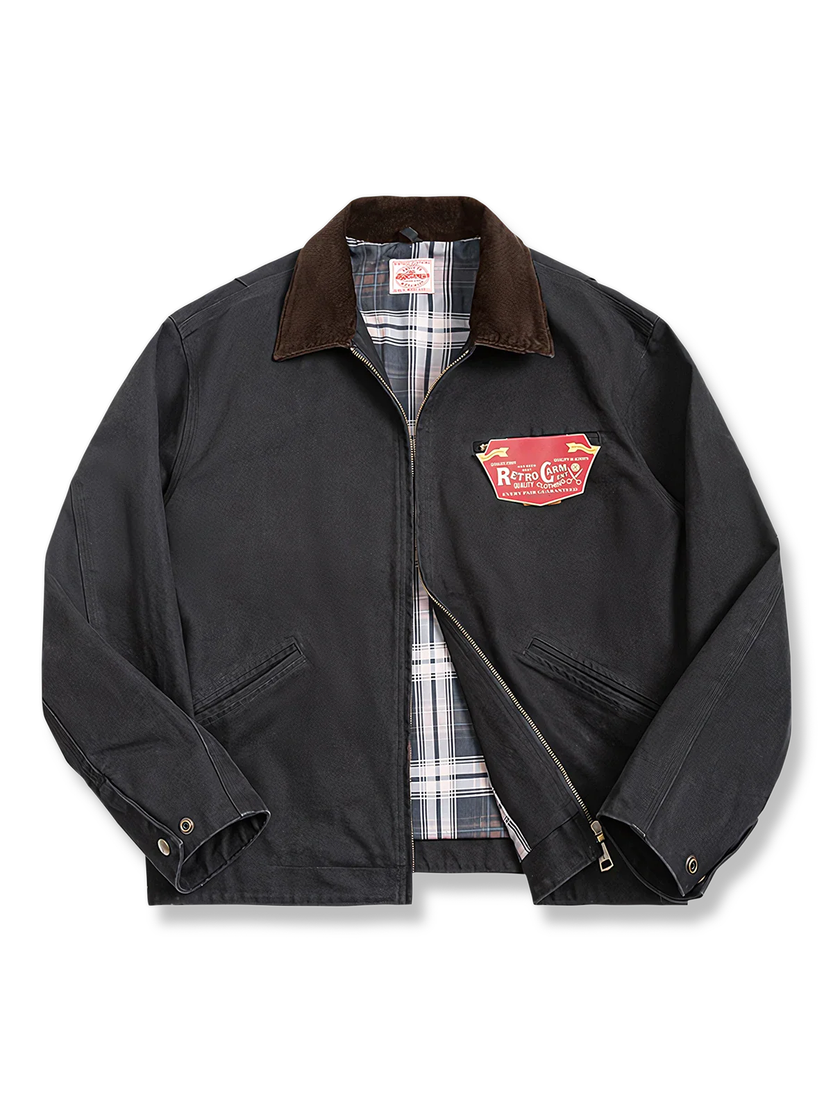 シンジ レトロキャンバス ジャケット