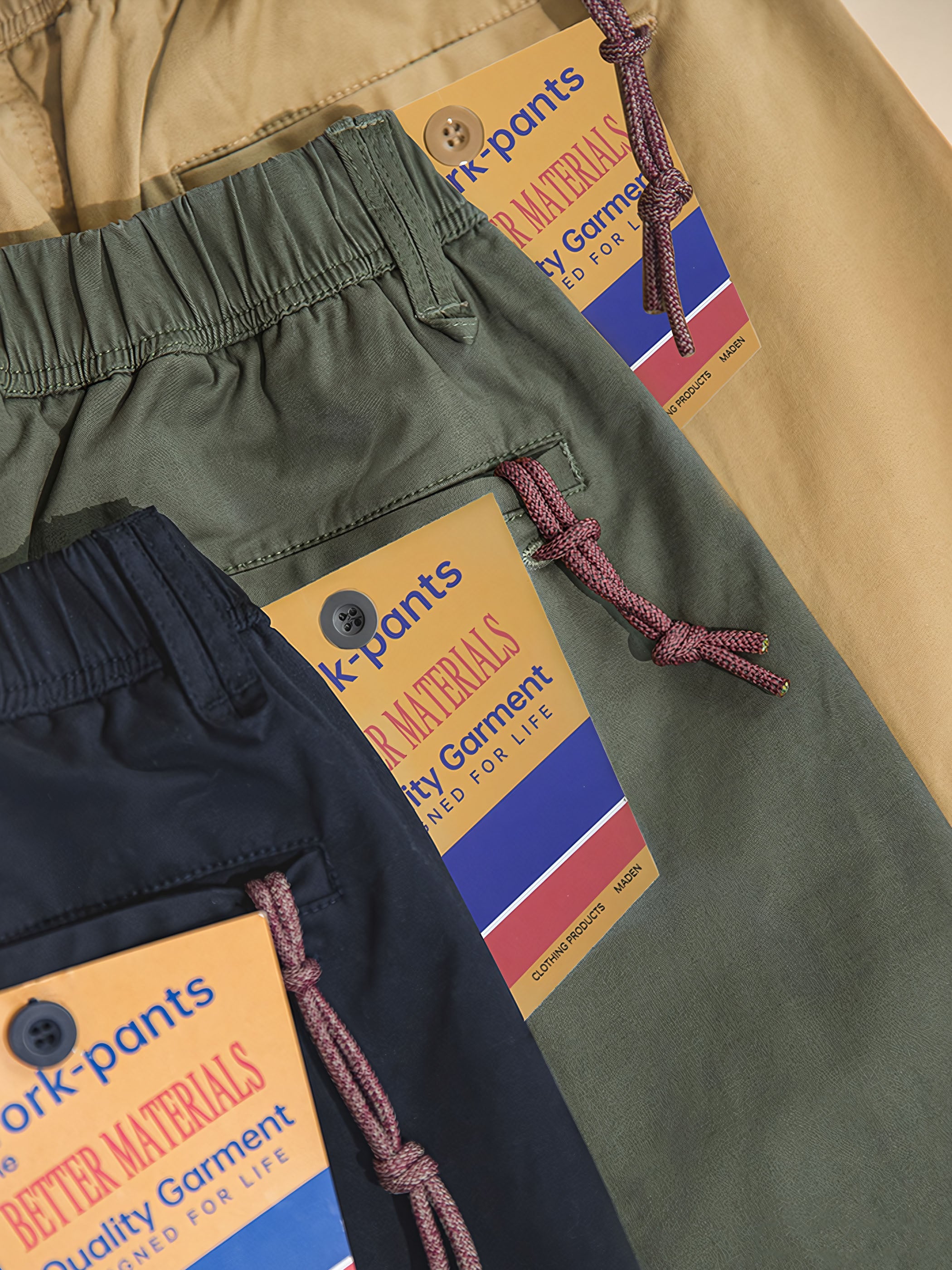 ワークチノイージーパンツ