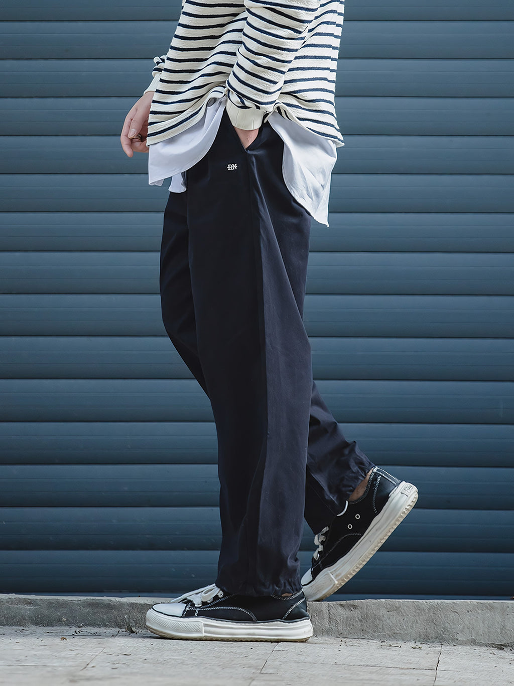 ワークチノイージーパンツ