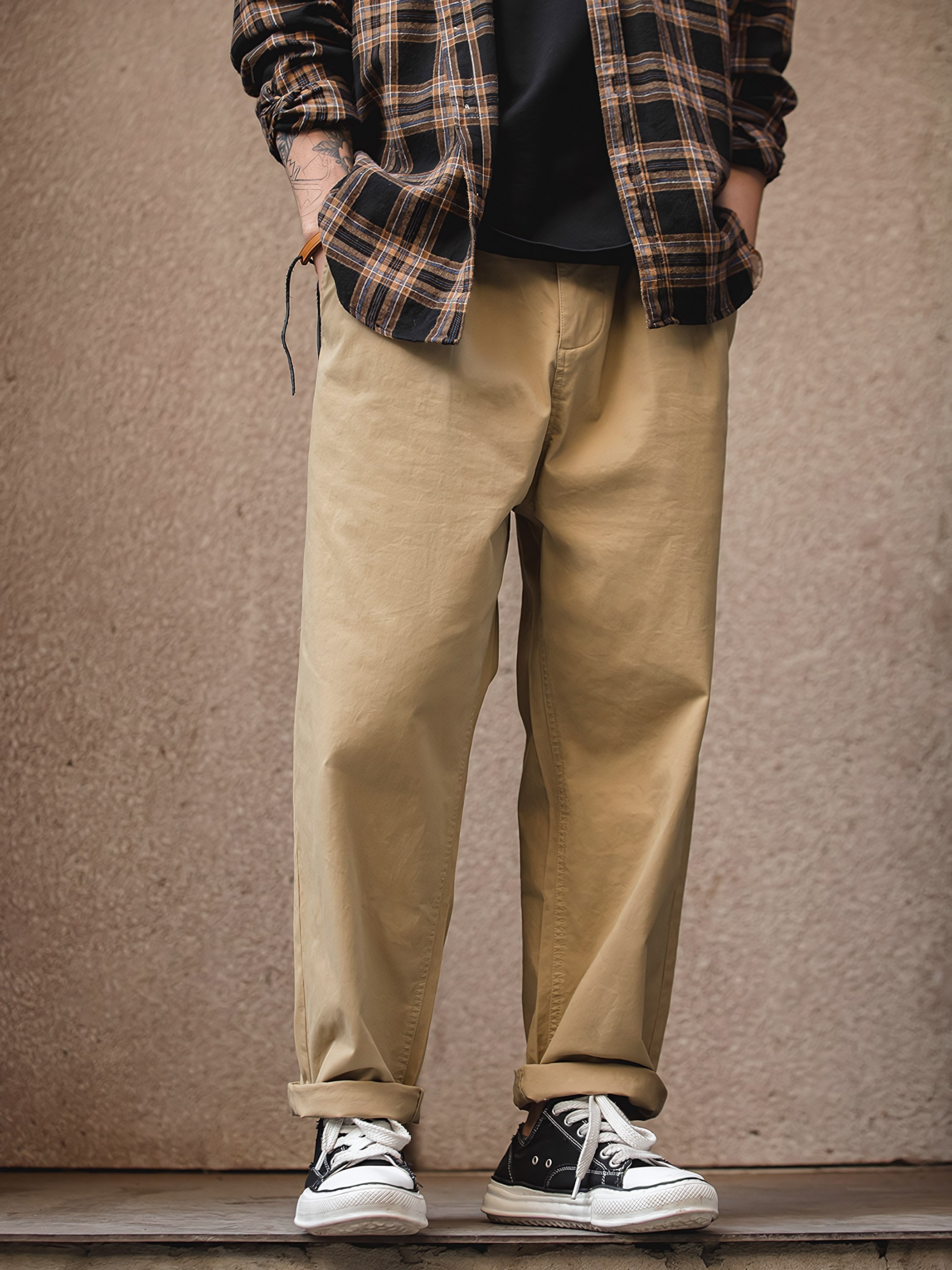 ワークチノイージーパンツ