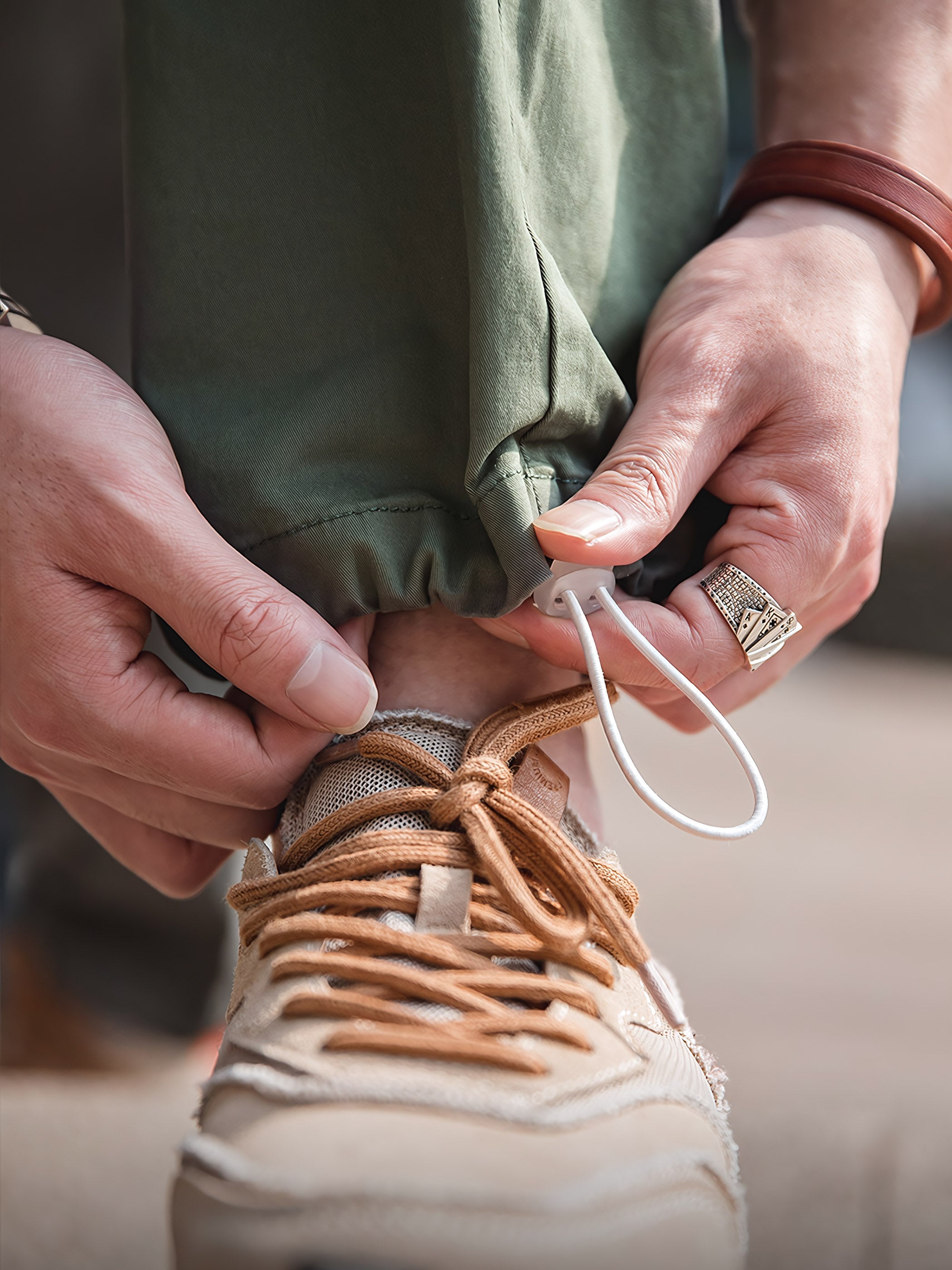 ワークチノイージーパンツ