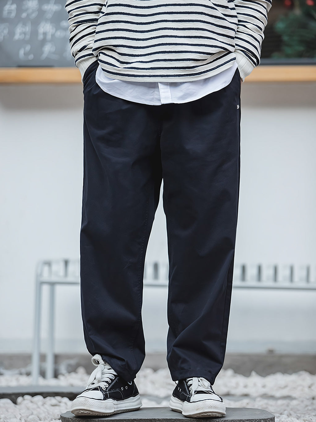 ワークチノイージーパンツ