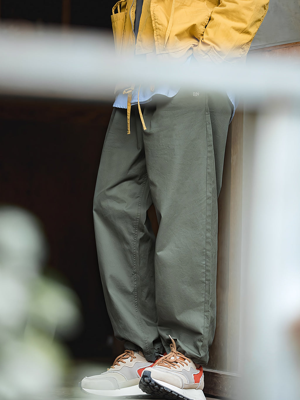 ワークチノイージーパンツ