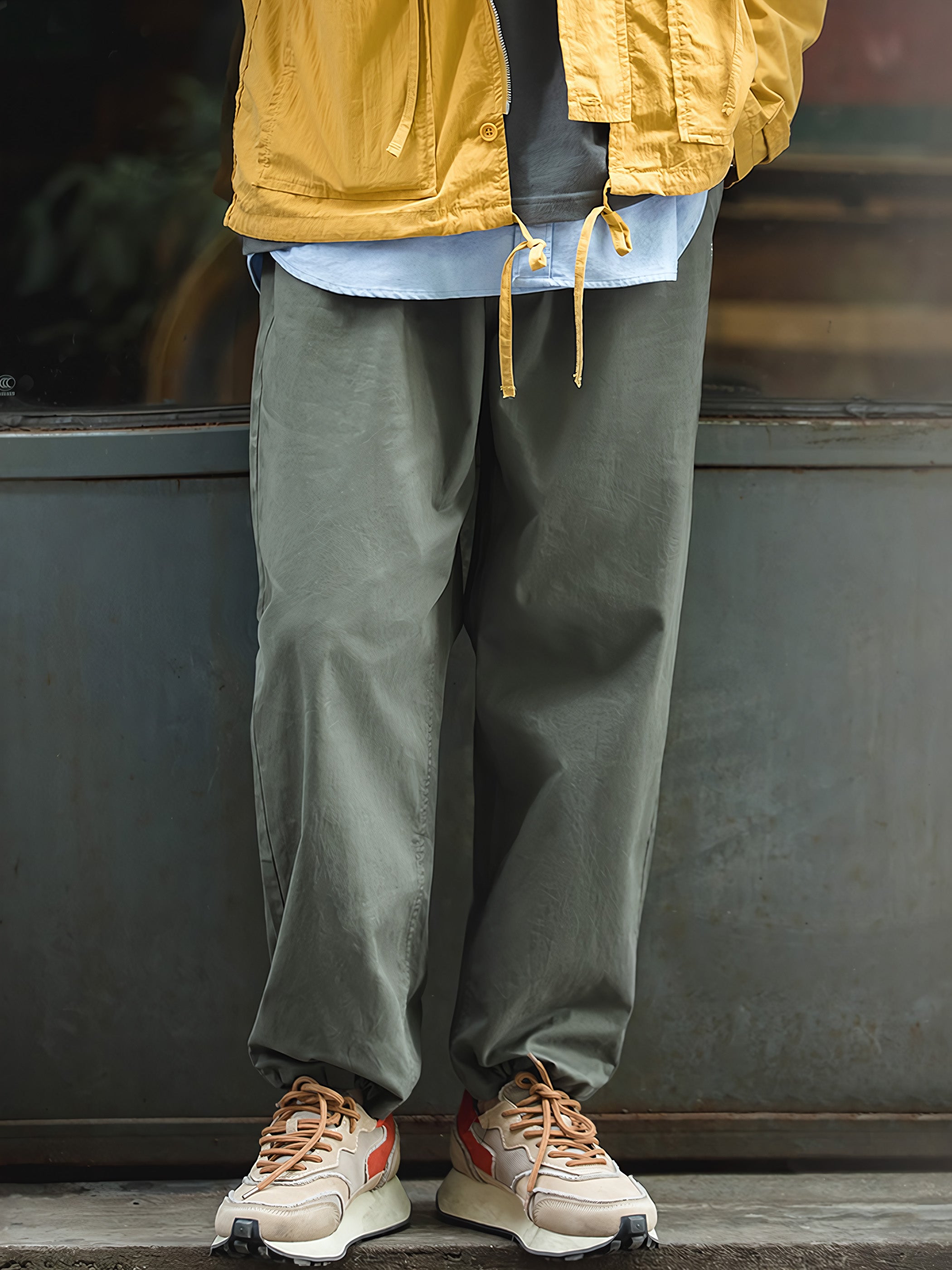 ワークチノイージーパンツ