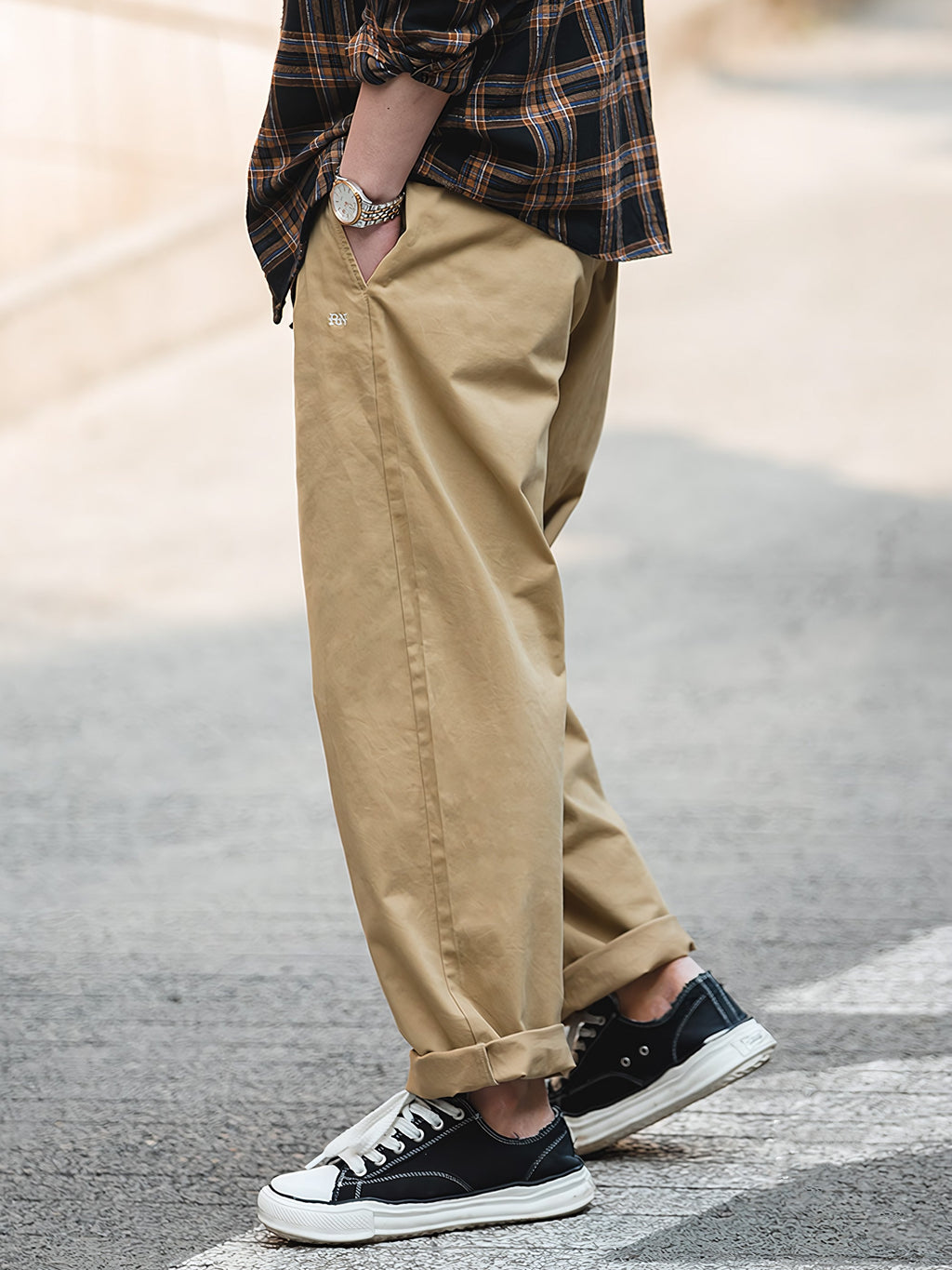 ワークチノイージーパンツ