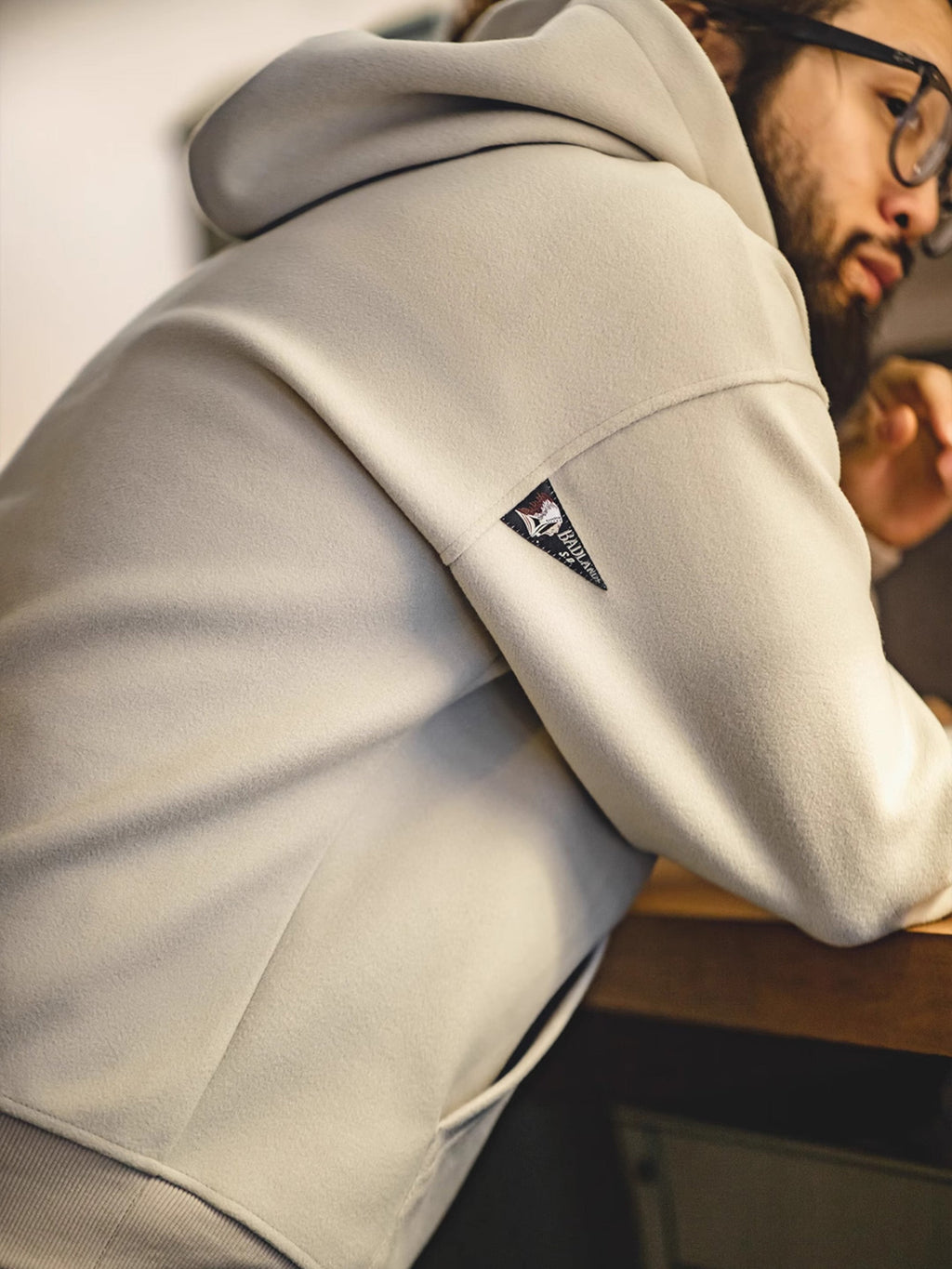 ソラ プレミアムリラックスパーカ