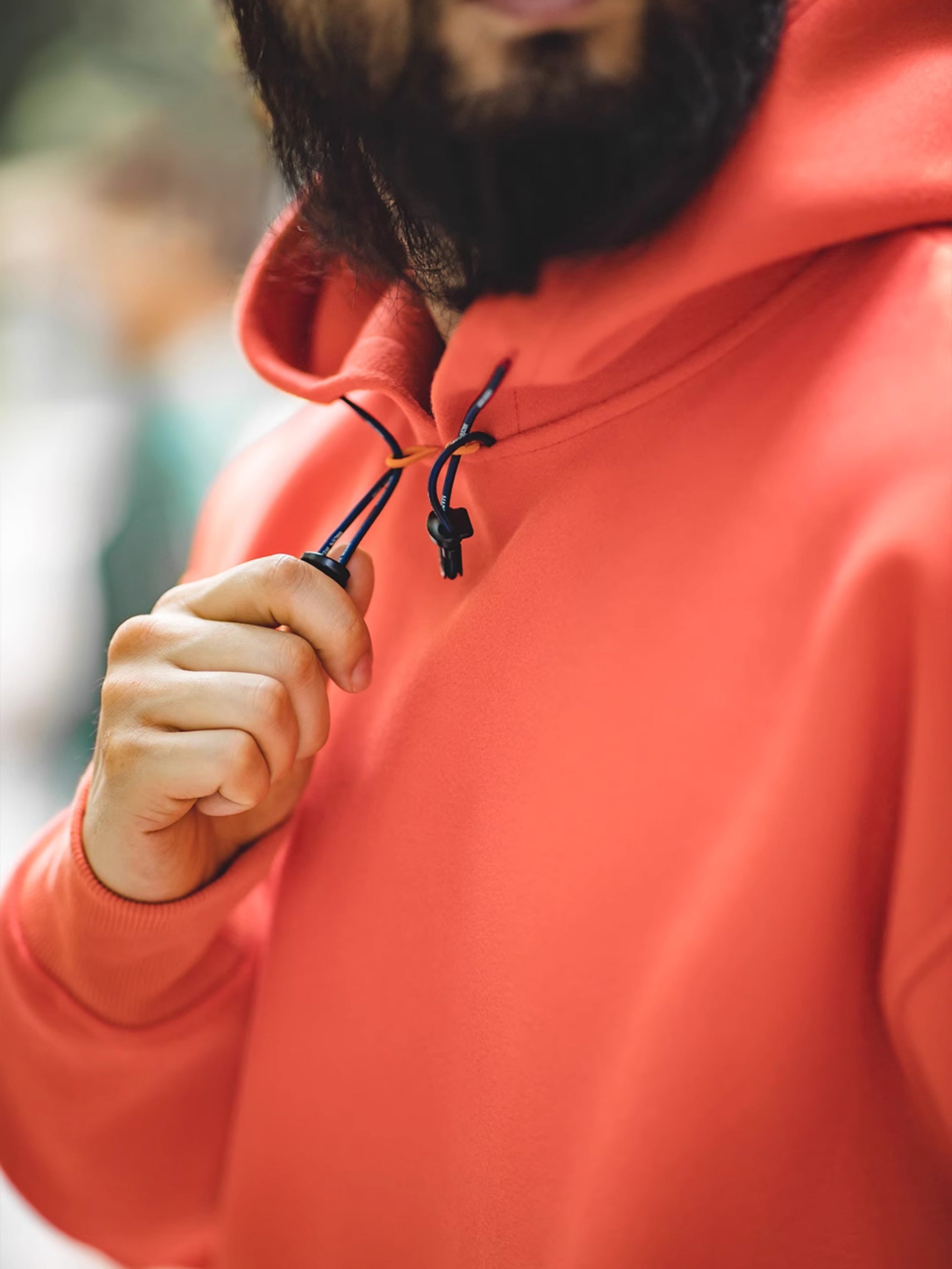 ソラ プレミアムリラックスパーカ