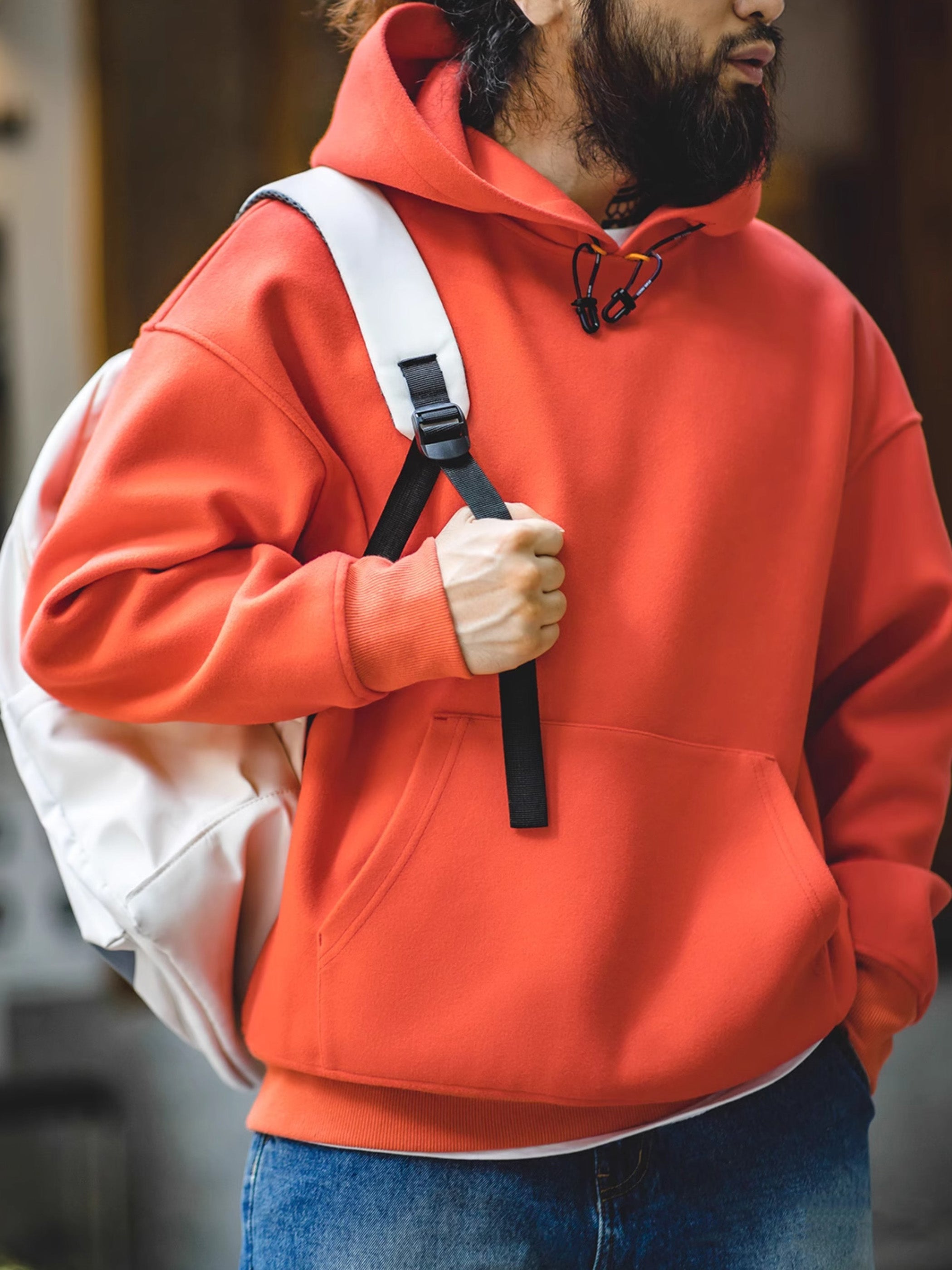 ソラ プレミアムリラックスパーカ