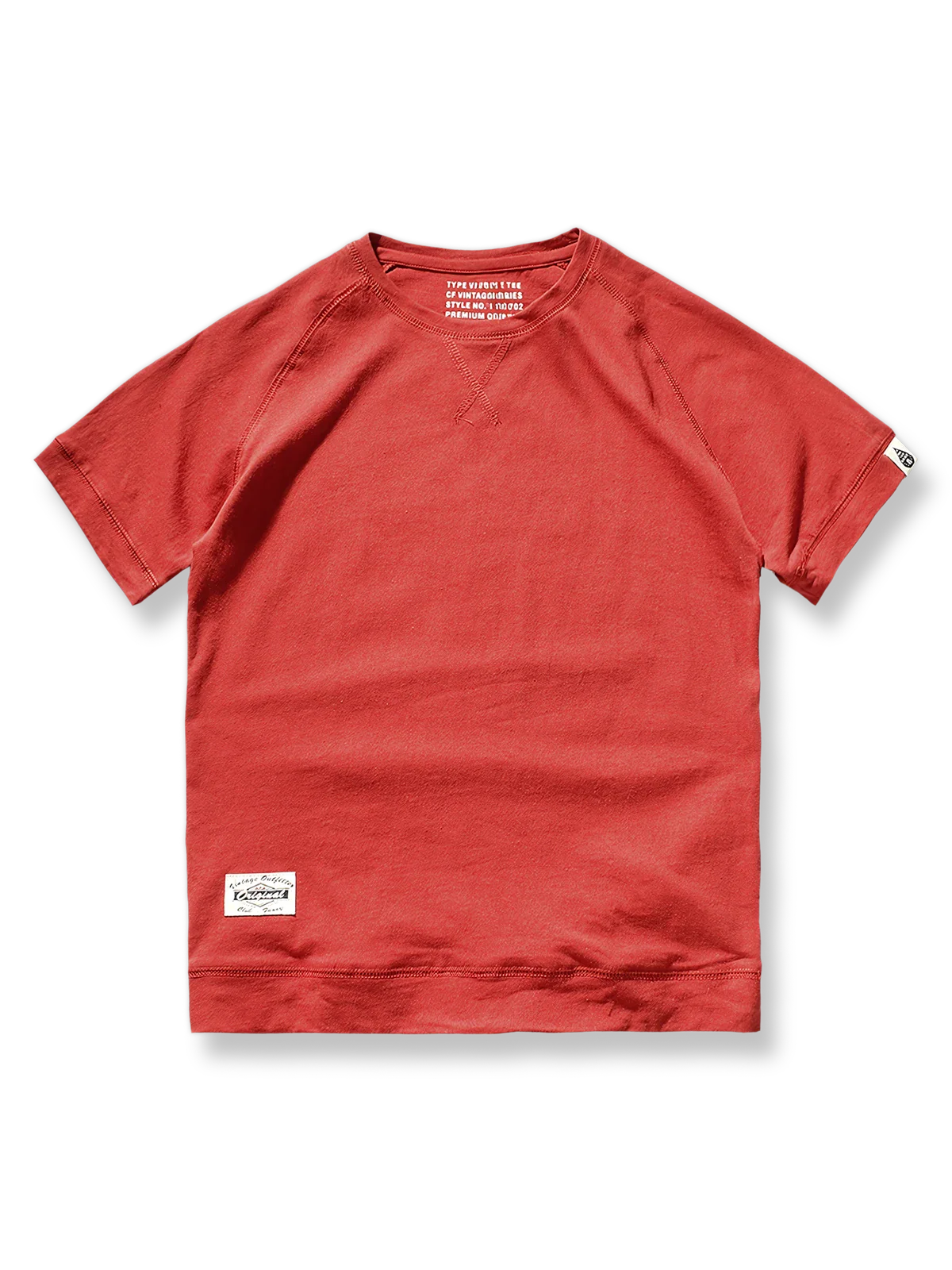 クルーネック半袖Tシャツ｜豊富な5カラー展開