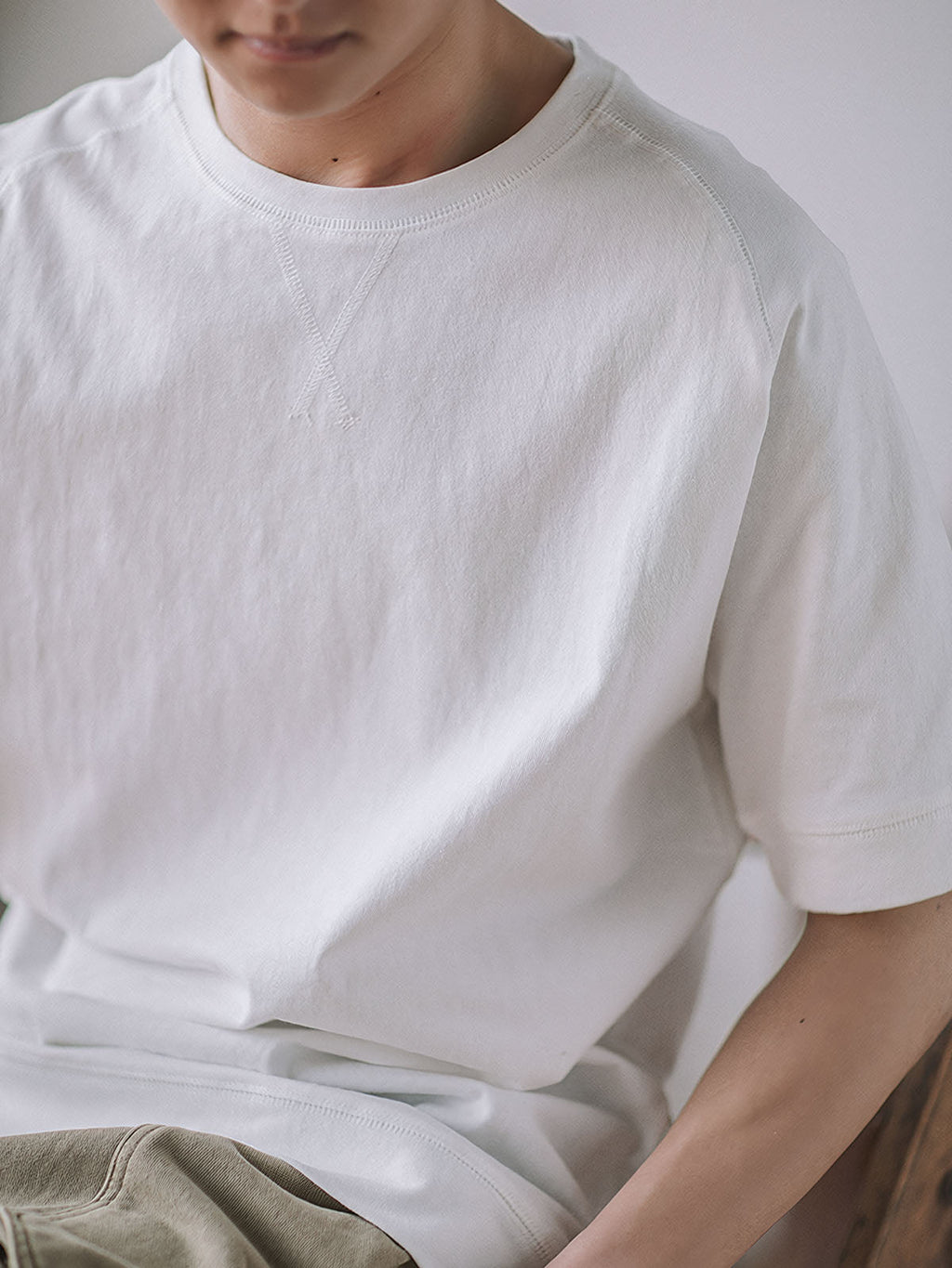 クルーネック半袖Tシャツ｜豊富な5カラー展開